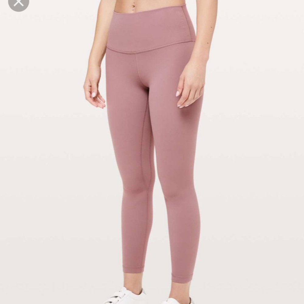 Lululemon align 25’ in Spanish rose